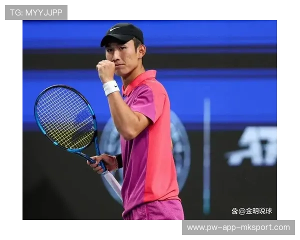 商竣程正手爆发打出 ACE